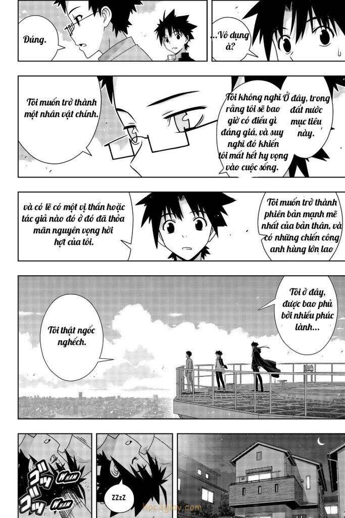 Uq Holder - Chương 186