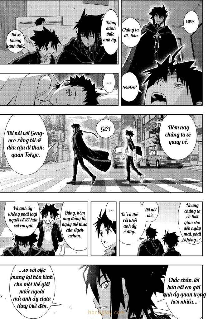 Uq Holder - Chương 186