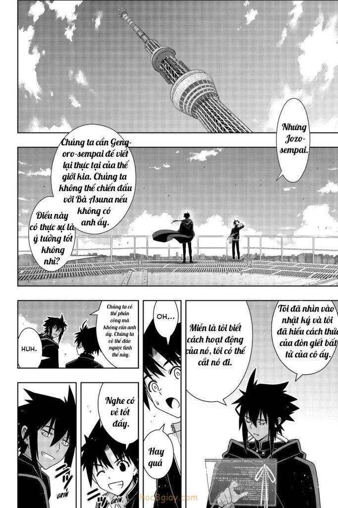 Uq Holder - Chương 186