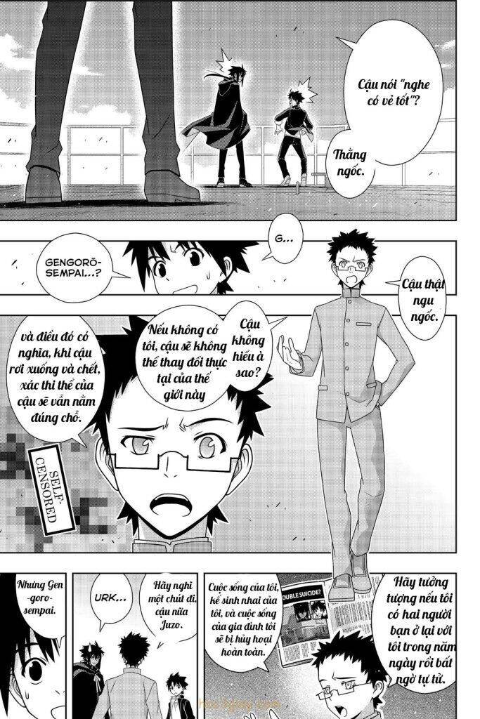 Uq Holder - Chương 186
