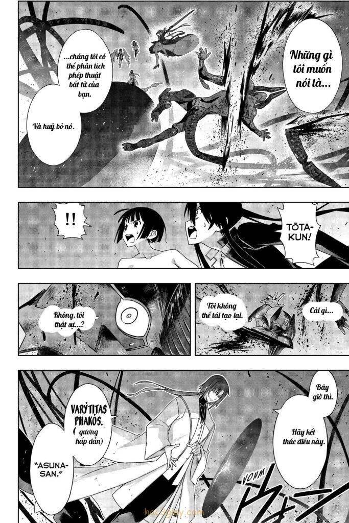Uq Holder - Chương 186