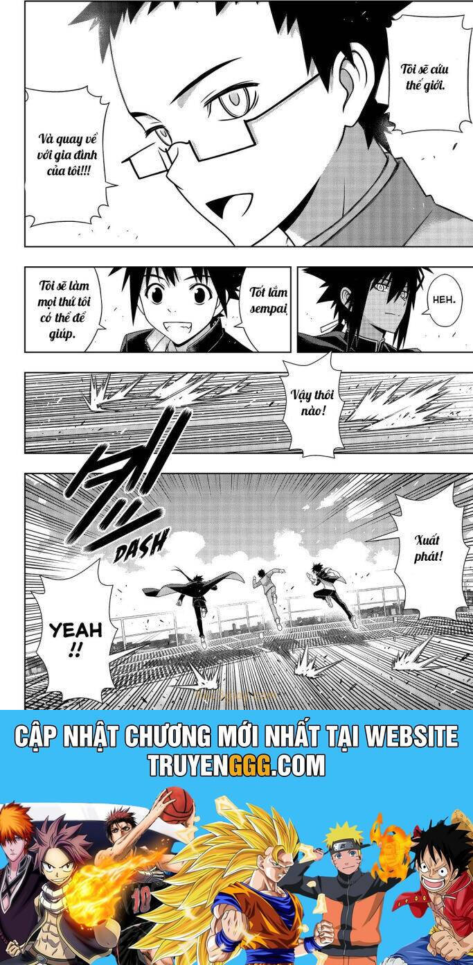 Uq Holder - Chương 186