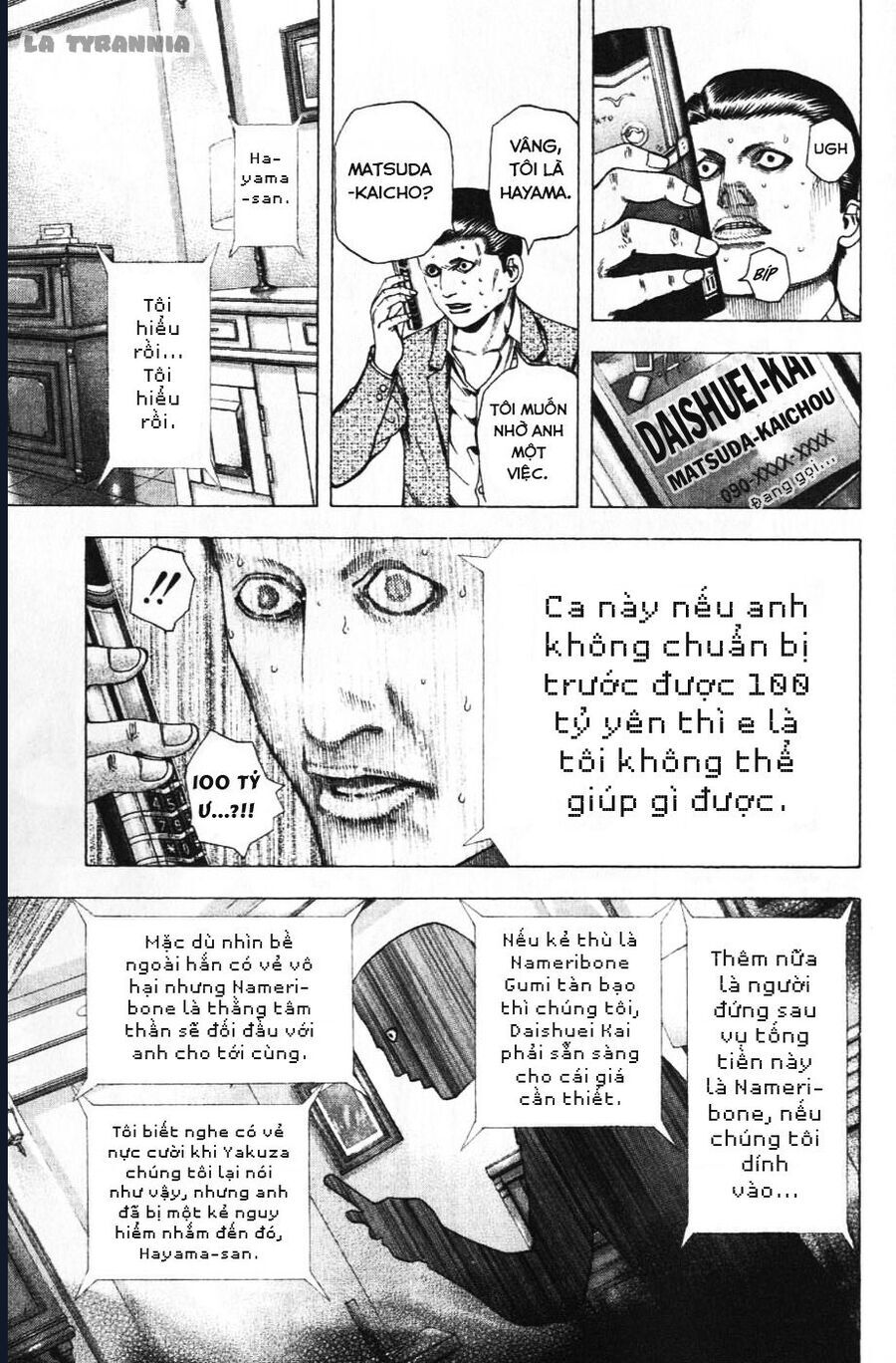 Usogui - Chương 155