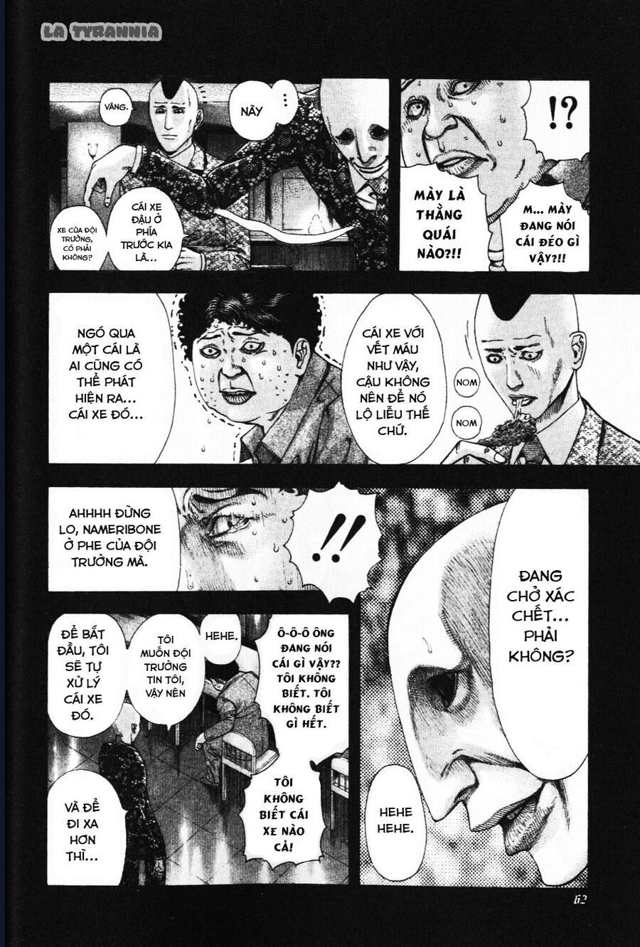 Usogui - Chương 157