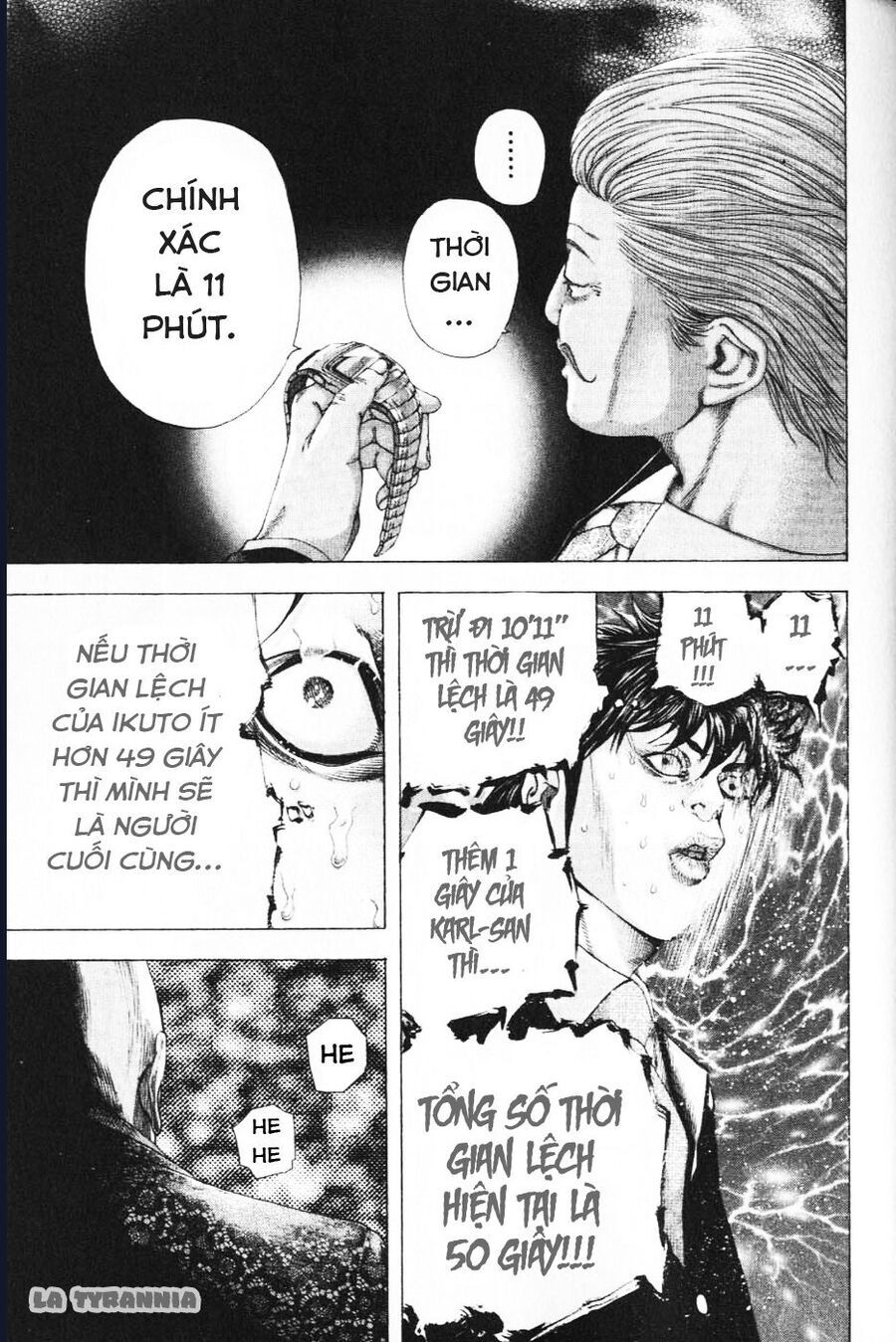 Usogui - Chương 160