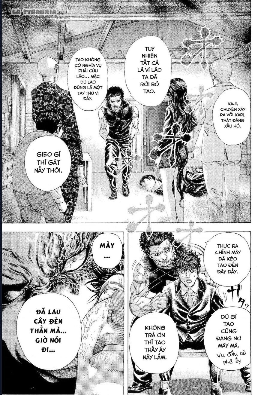 Usogui - Chương 166
