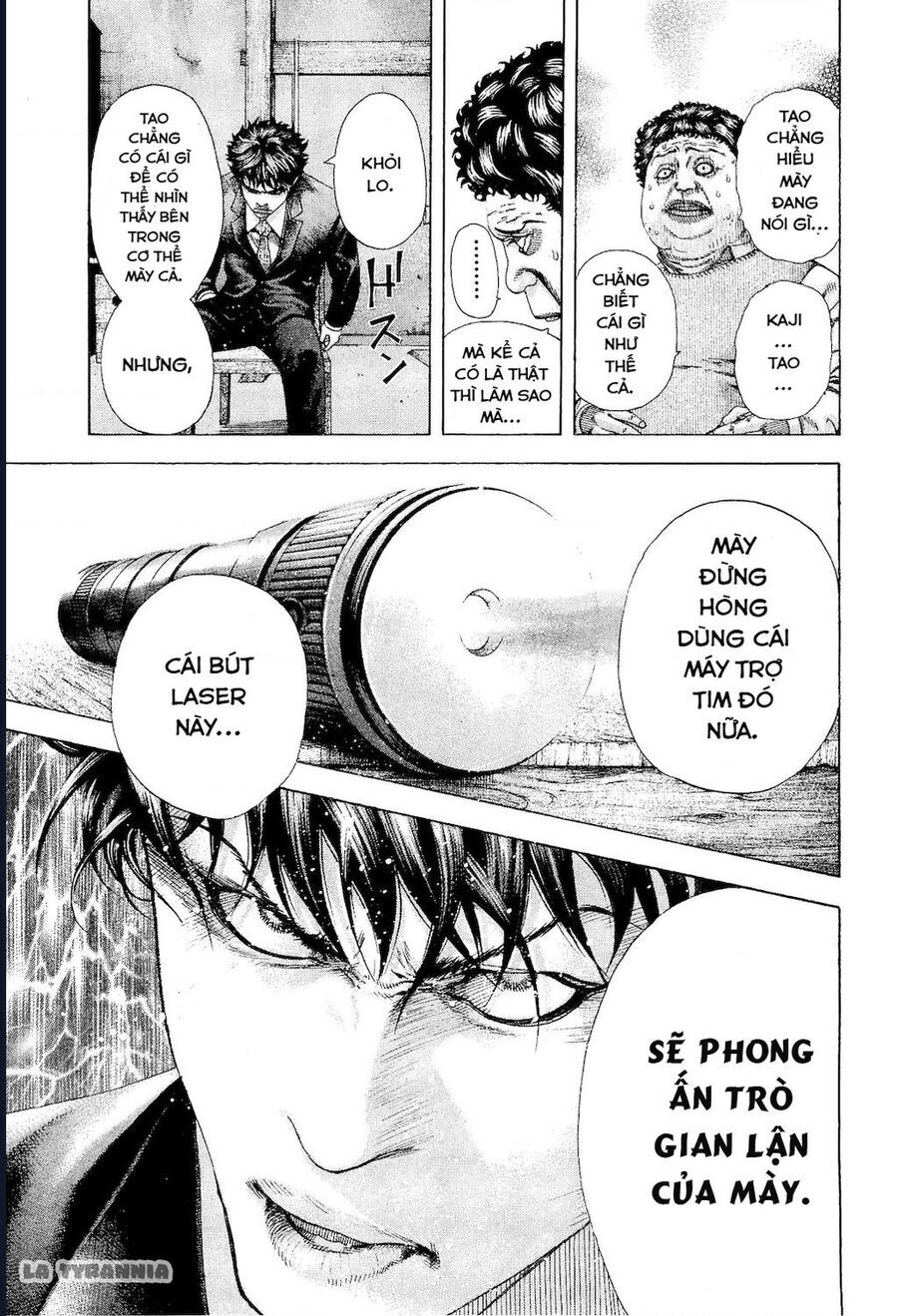 Usogui - Chương 168