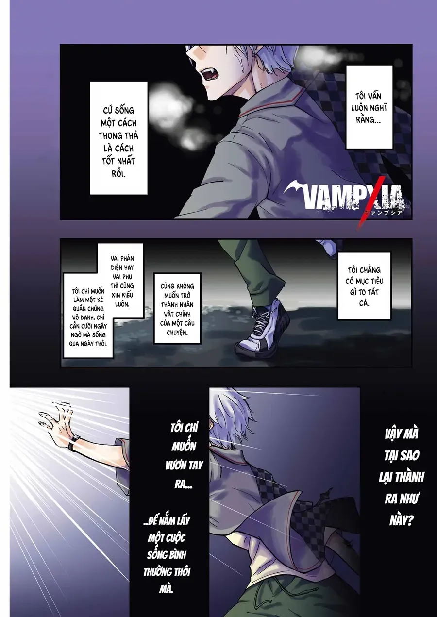 Vampxia - Chương 1