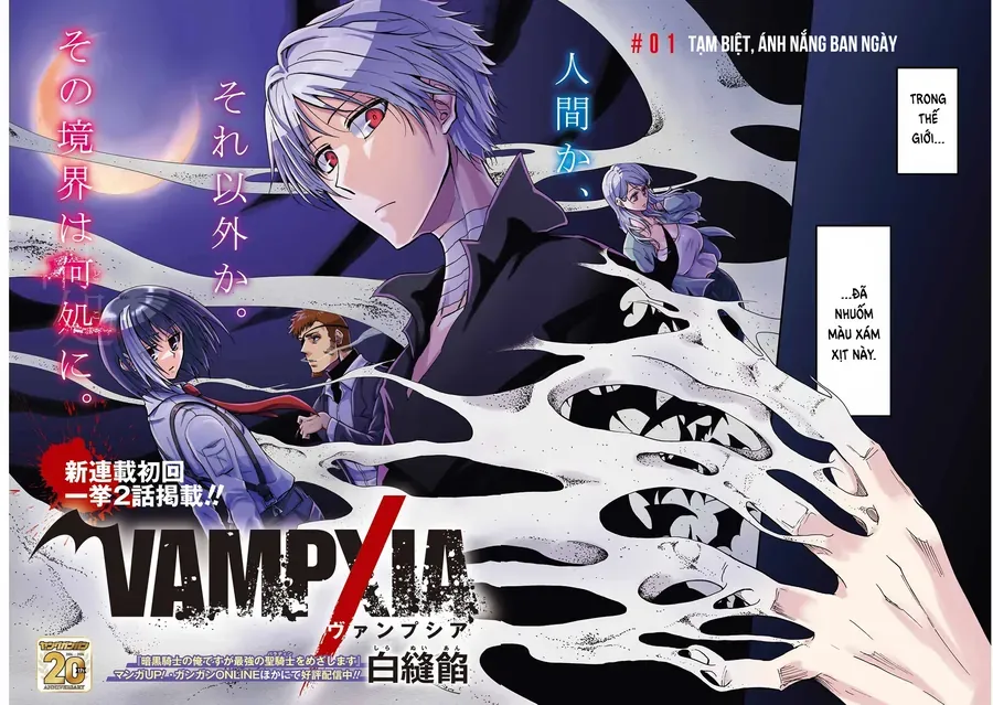 Vampxia - Chương 1