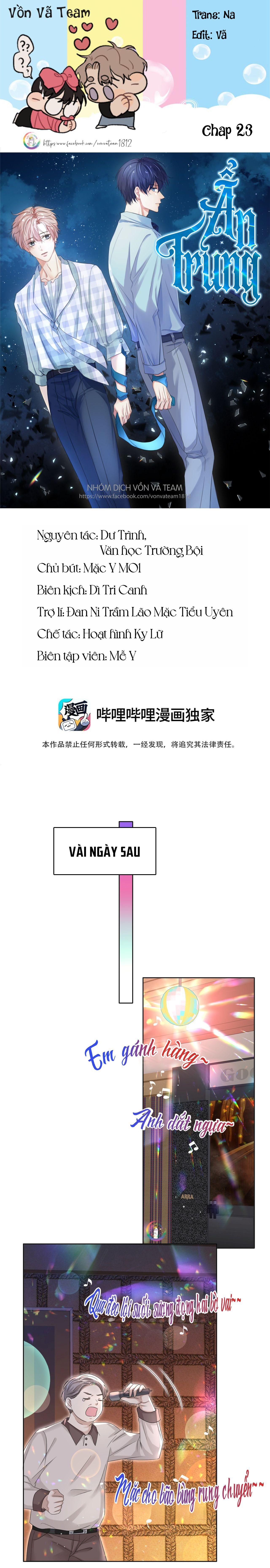 Vân Trung Ca - Chương 23