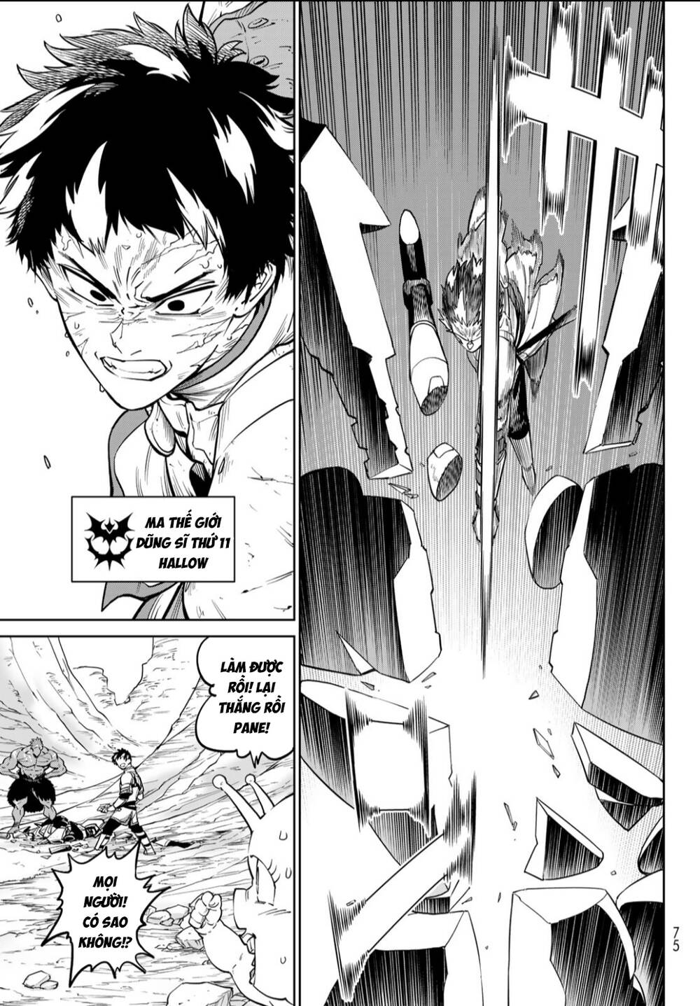 Versus - Chương 30