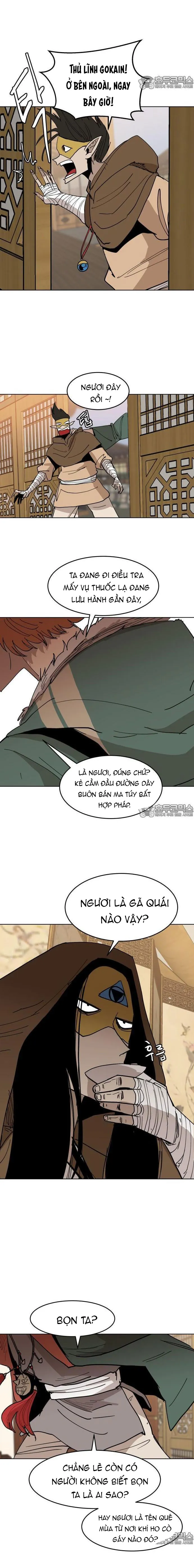 Viên Đá Đỏ - Chương 30