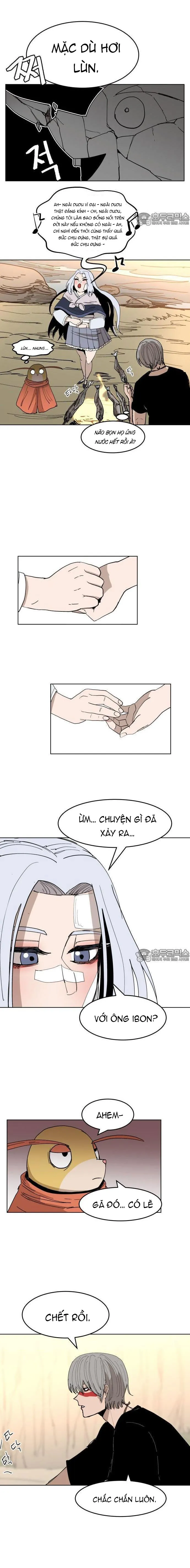 Viên Đá Đỏ - Chương 30