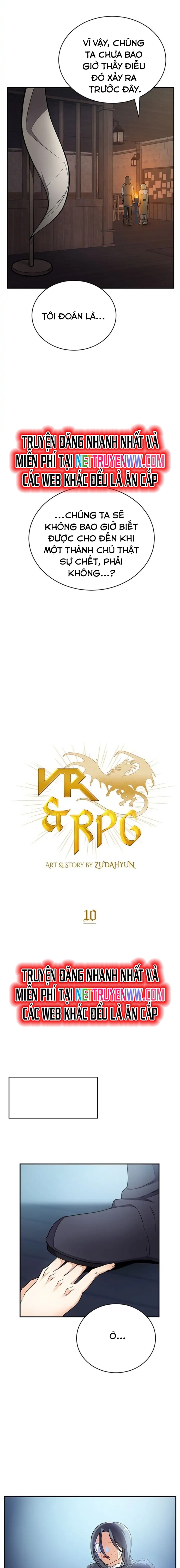 Vr &amp; Rpg - Chương 10