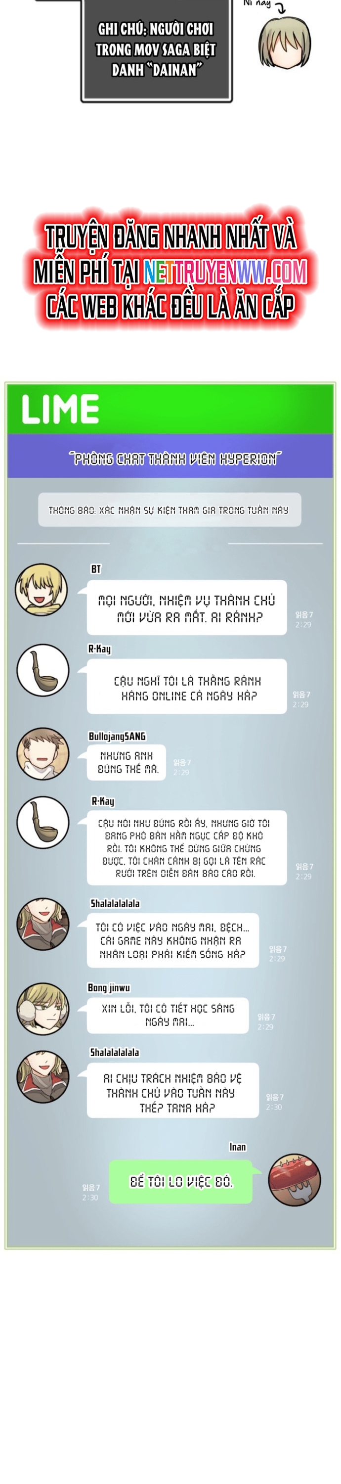 Vr &amp; Rpg - Chương 8