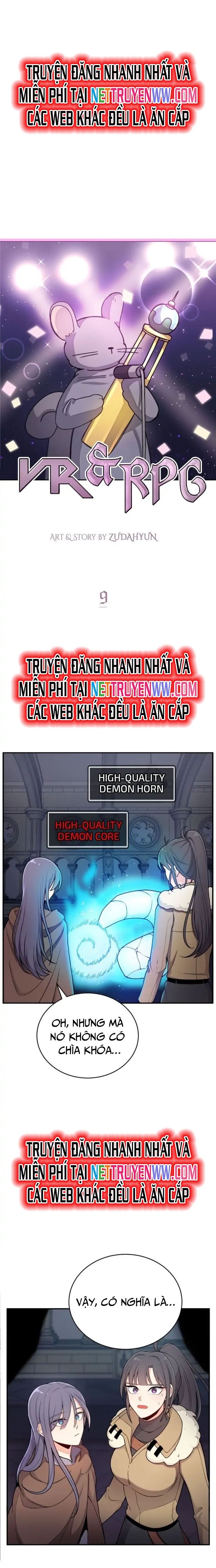 Vr &amp; Rpg - Chương 9