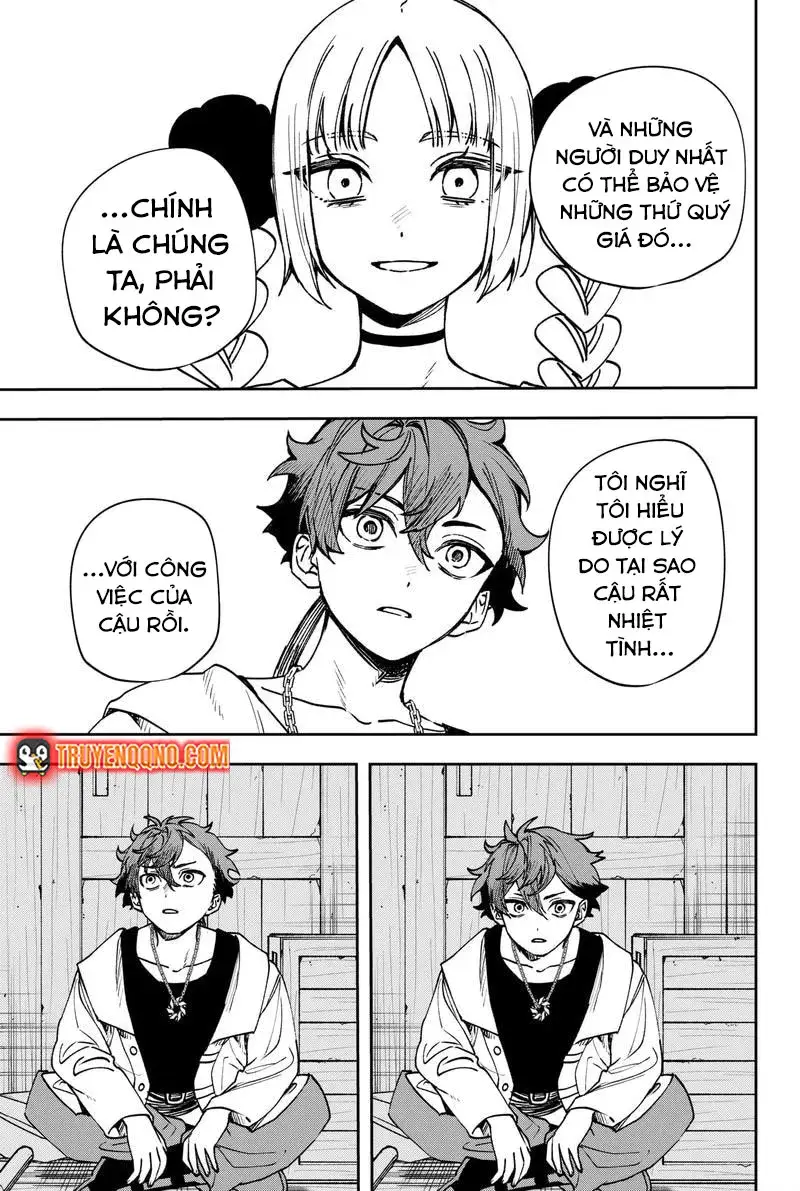 Witchriv - Chương 9