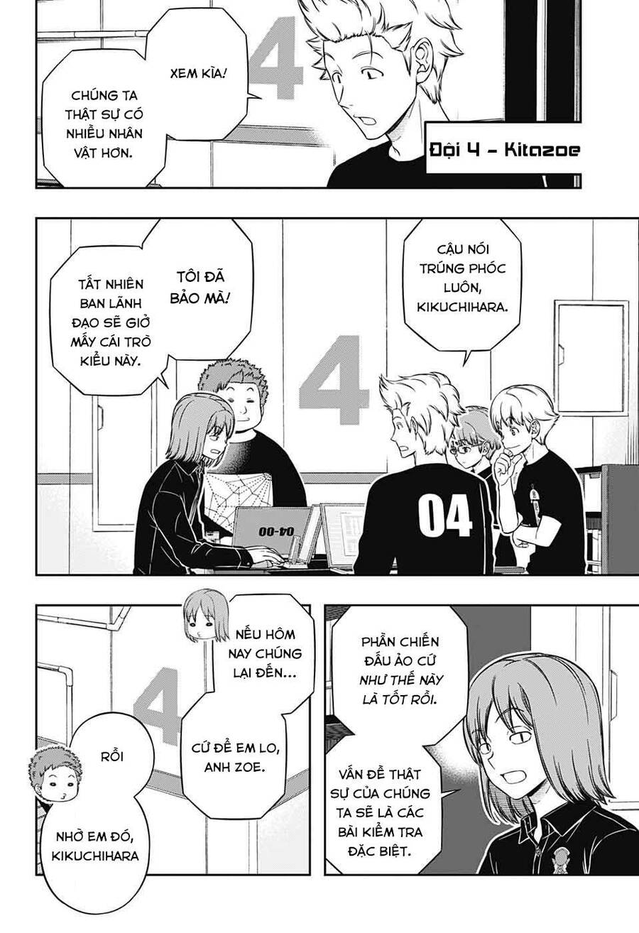 World Trigger - Chương 224