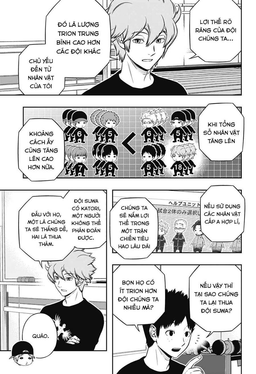 World Trigger - Chương 224