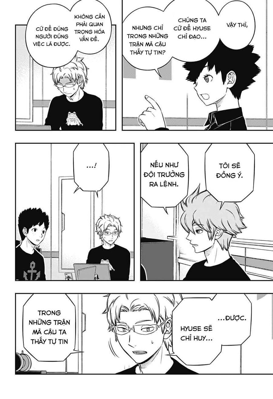 World Trigger - Chương 224
