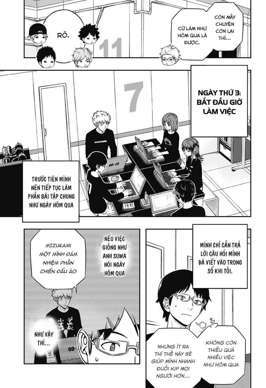 World Trigger - Chương 224