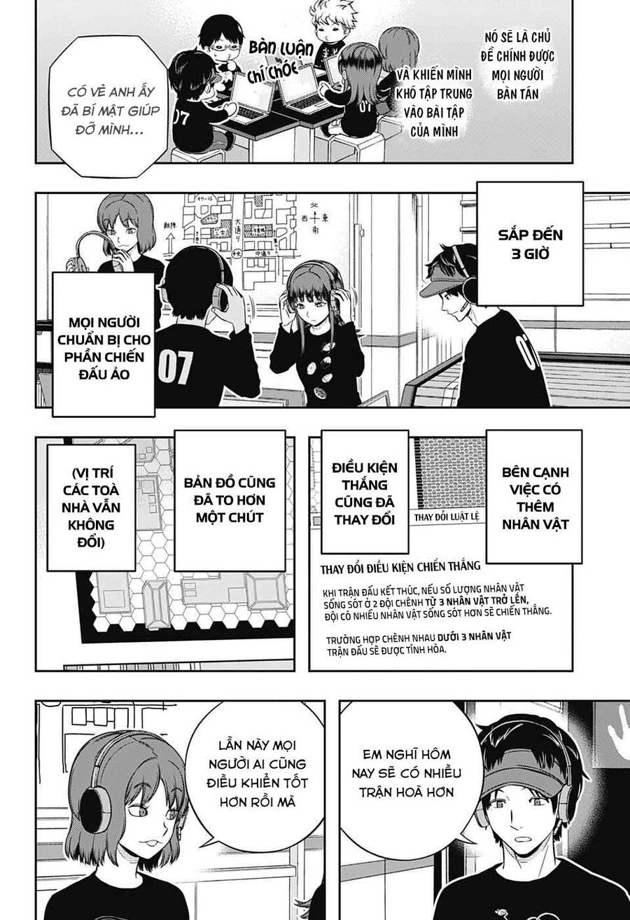 World Trigger - Chương 224