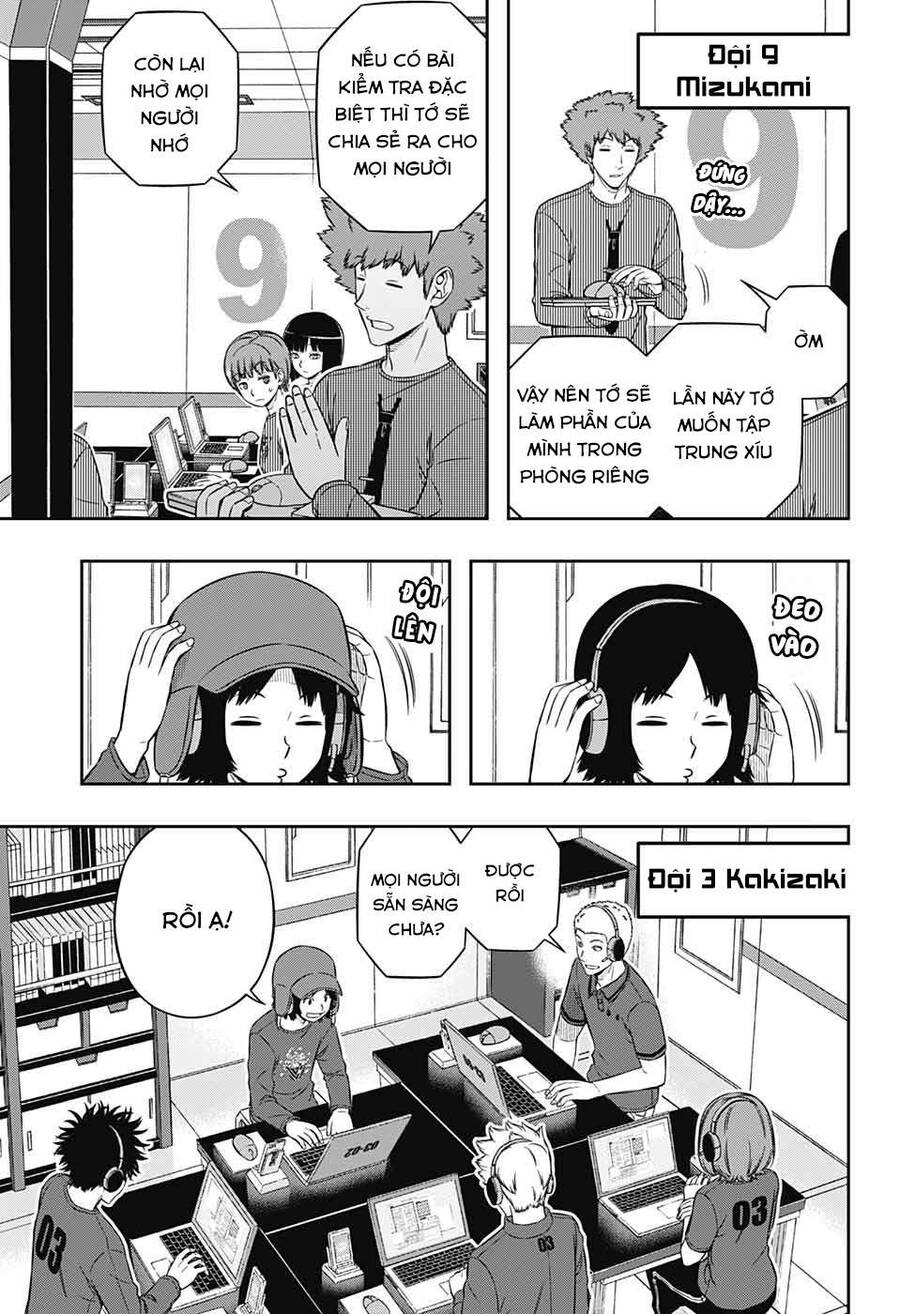 World Trigger - Chương 224