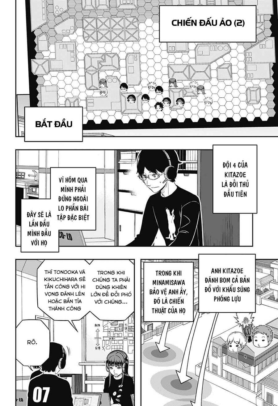 World Trigger - Chương 224