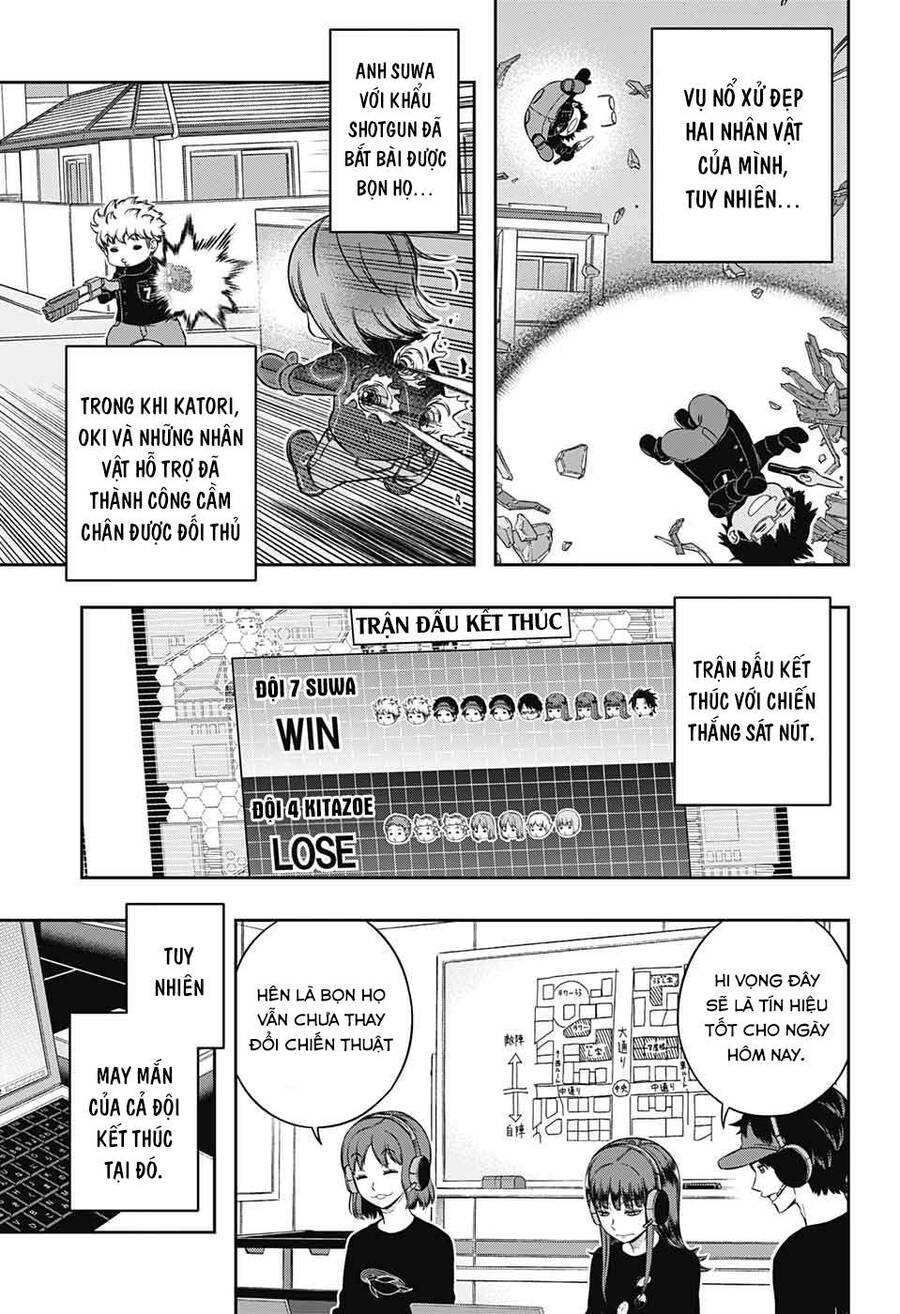 World Trigger - Chương 224