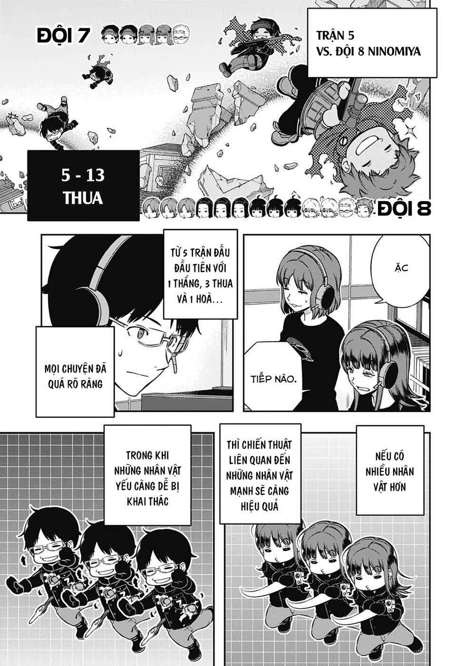 World Trigger - Chương 224