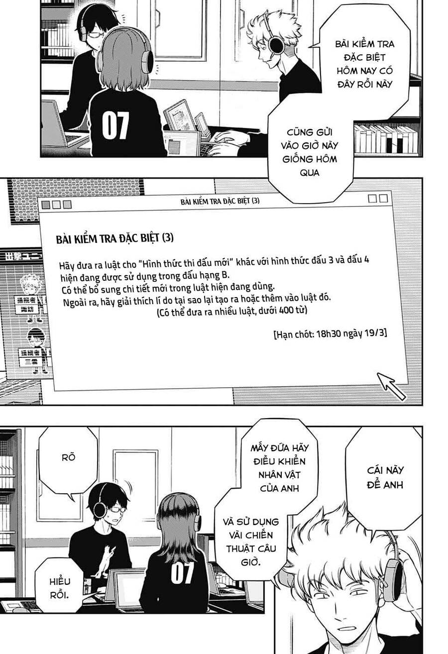 World Trigger - Chương 224