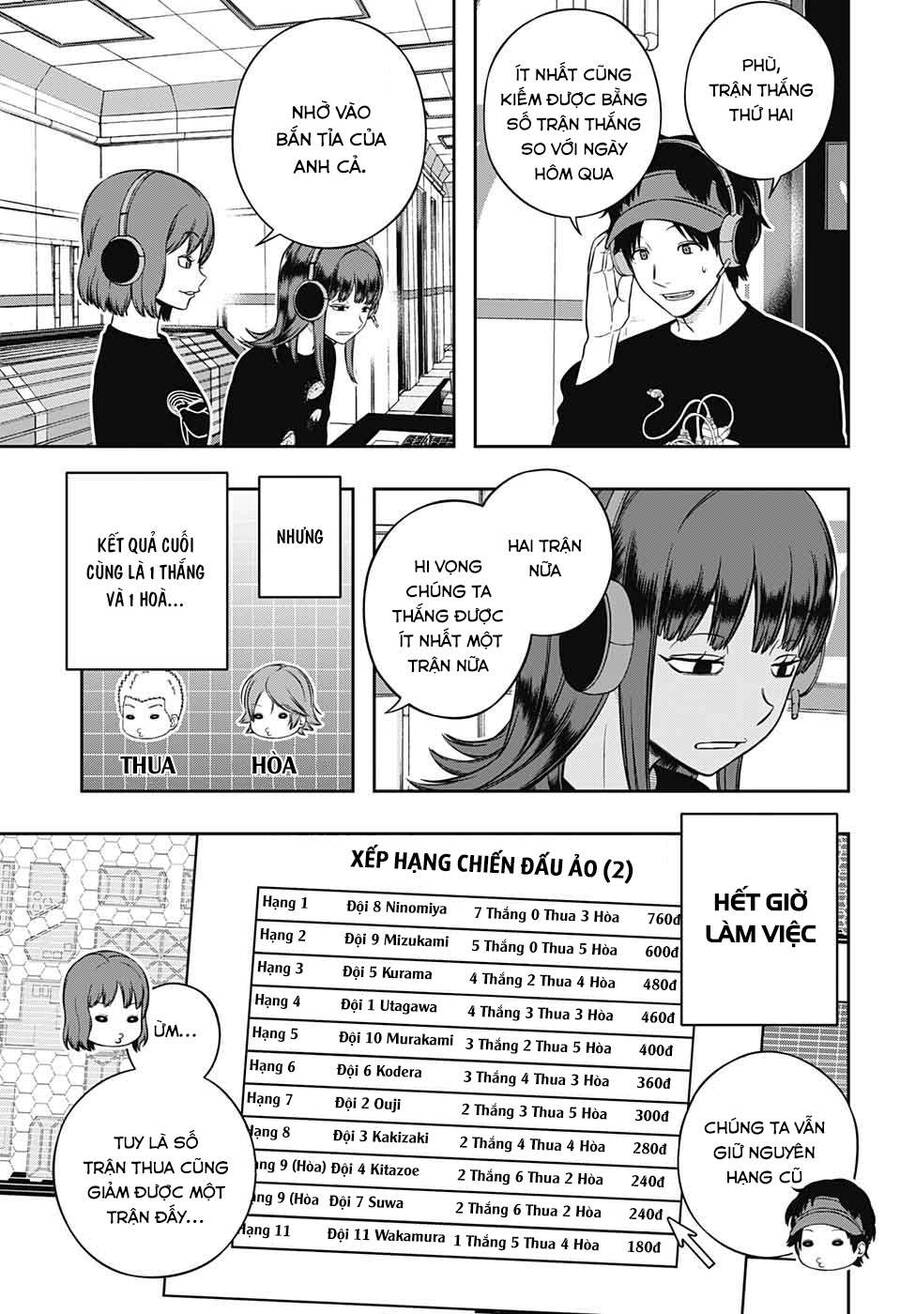 World Trigger - Chương 224