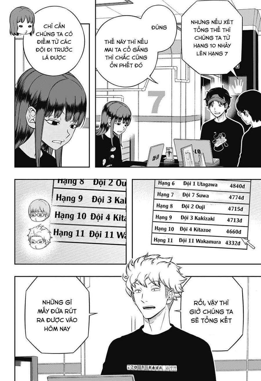World Trigger - Chương 224