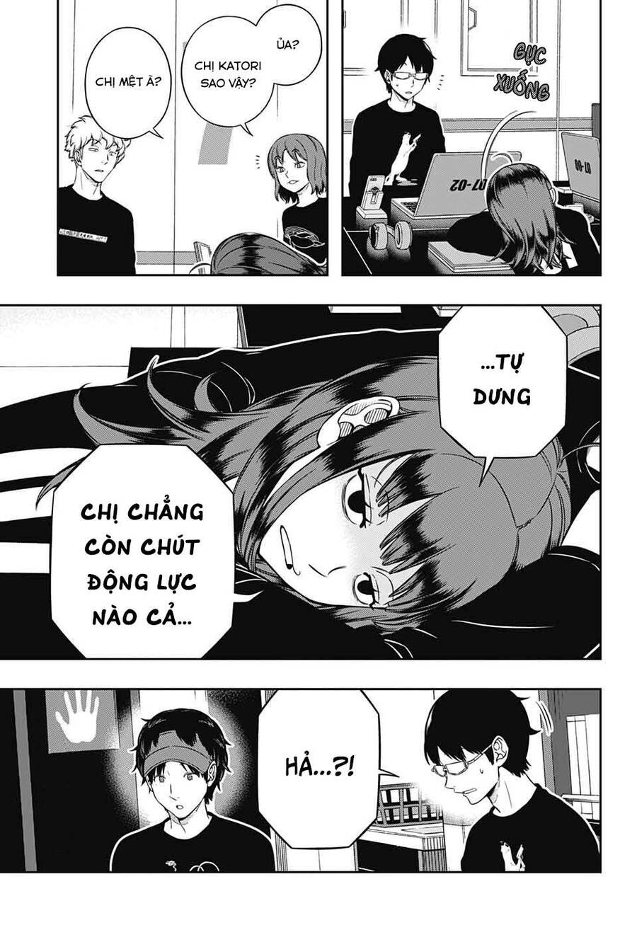 World Trigger - Chương 224