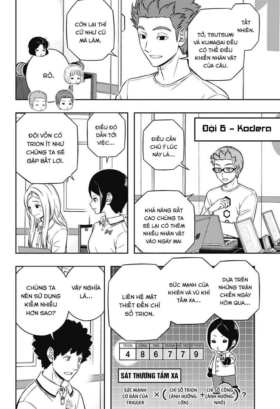 World Trigger - Chương 224