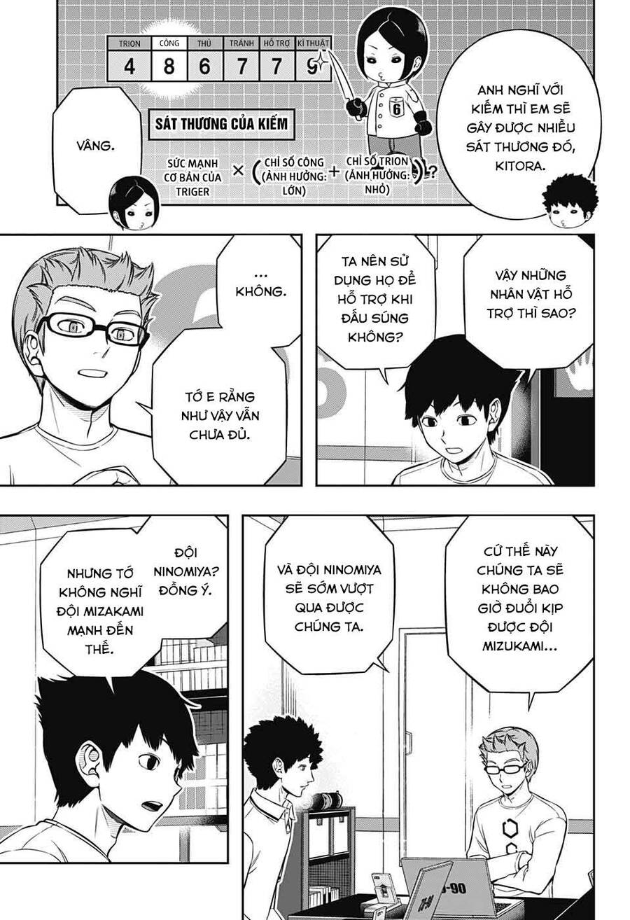 World Trigger - Chương 224