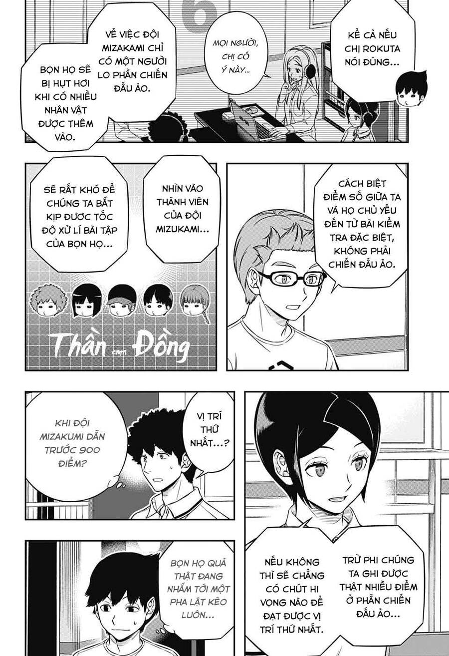 World Trigger - Chương 224