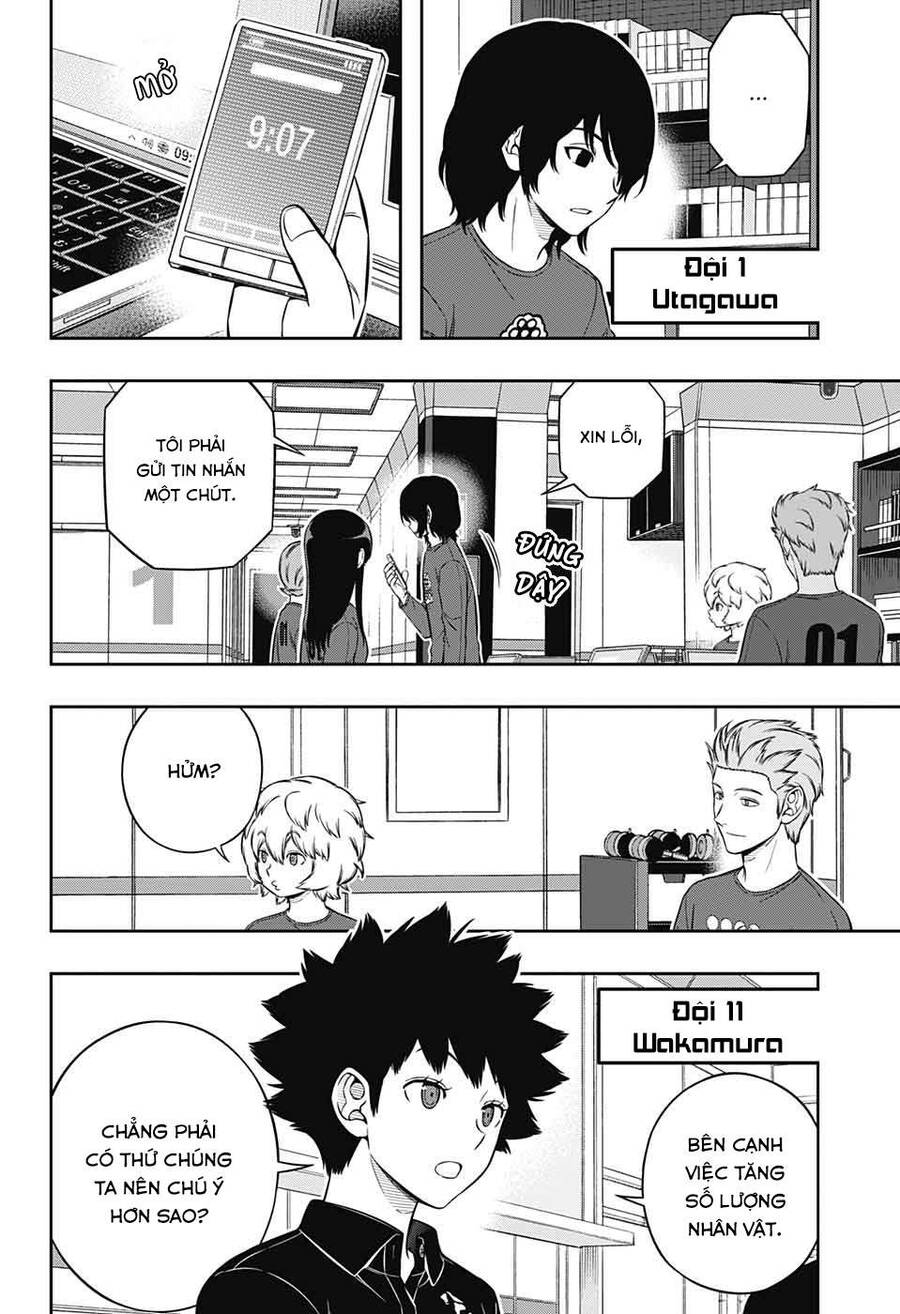 World Trigger - Chương 224