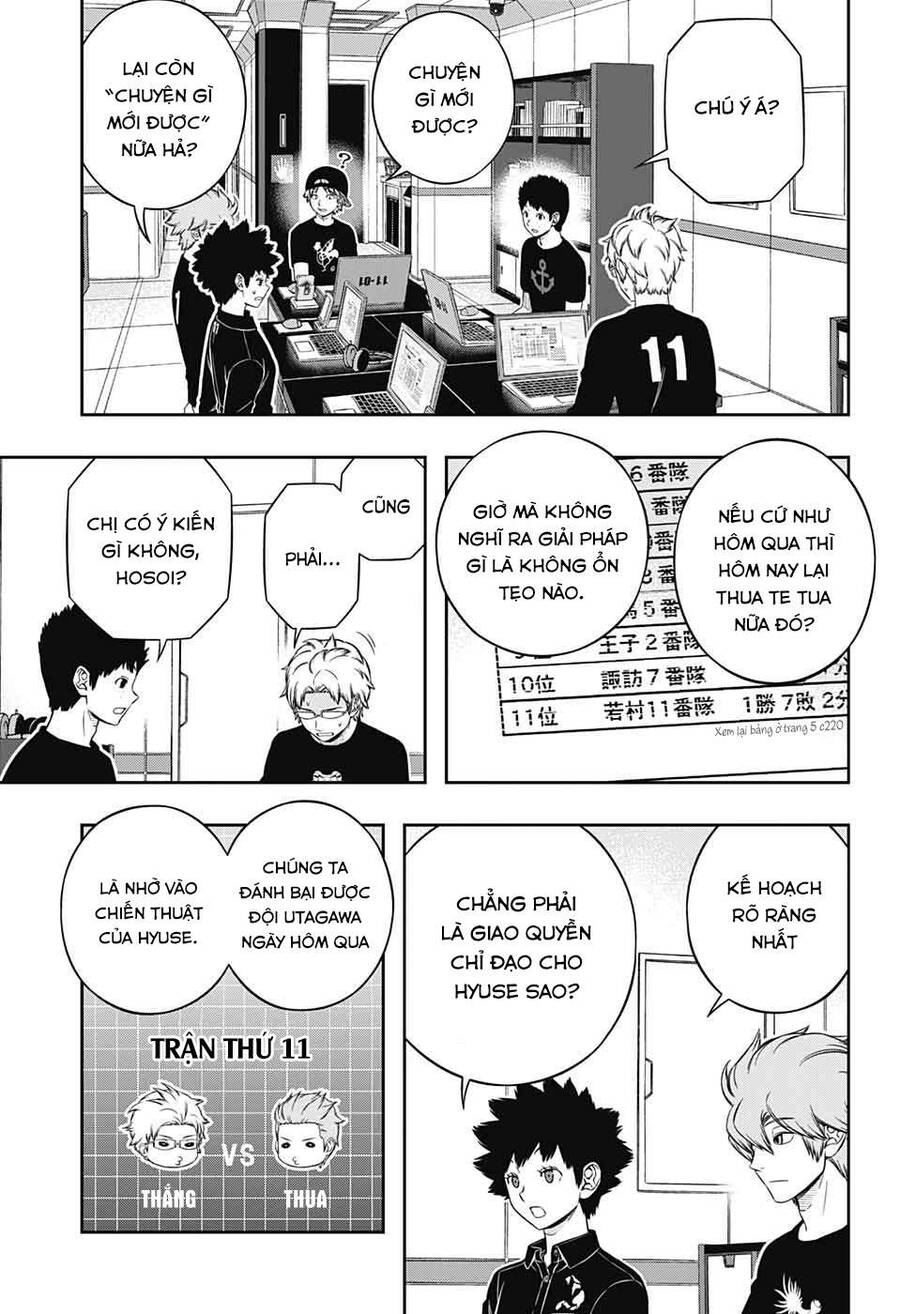 World Trigger - Chương 224