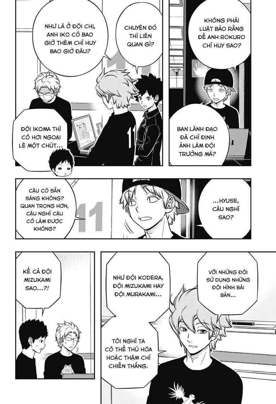 World Trigger - Chương 224