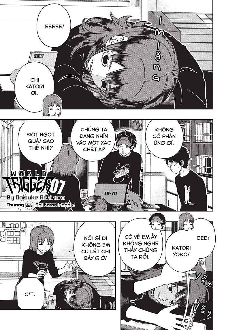 World Trigger - Chương 225