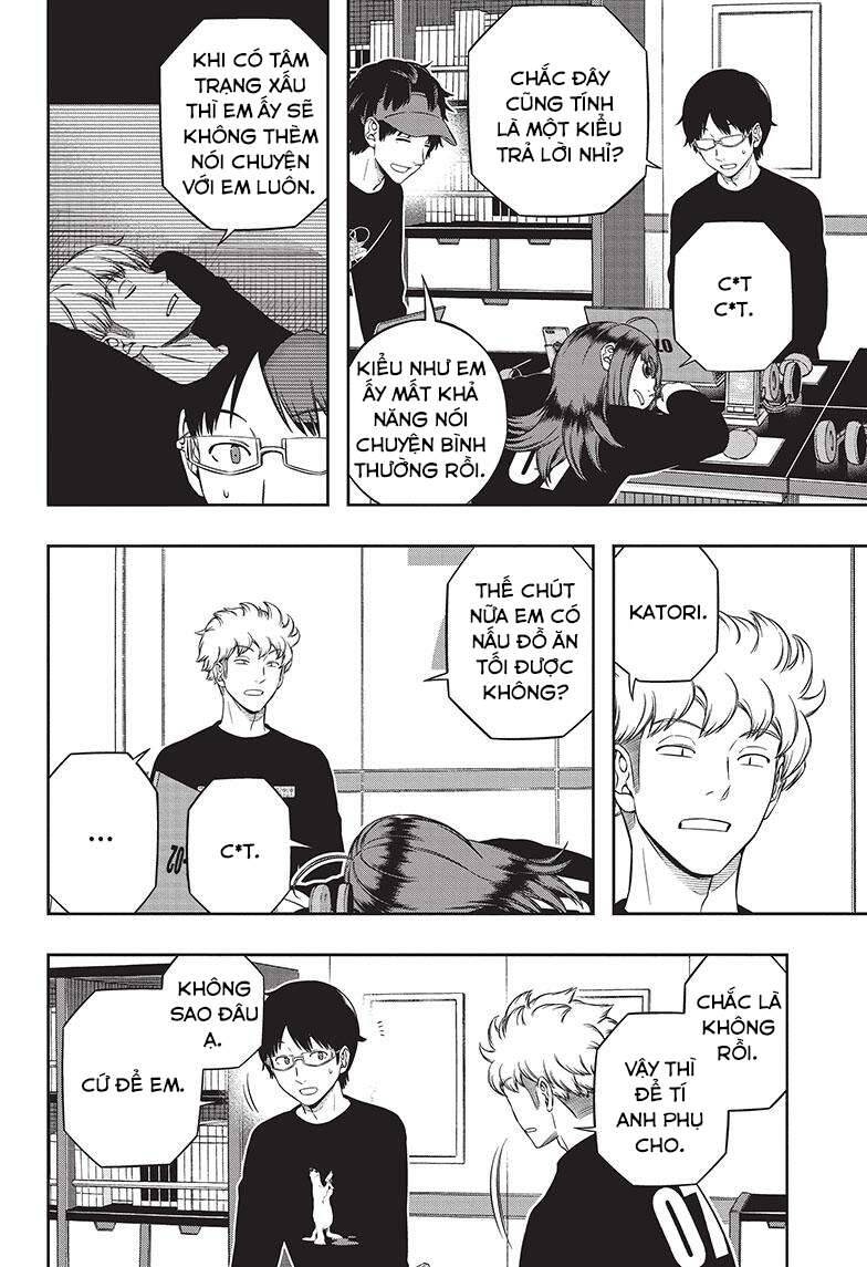 World Trigger - Chương 225
