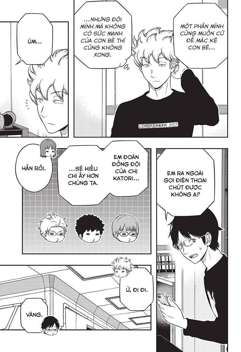 World Trigger - Chương 225