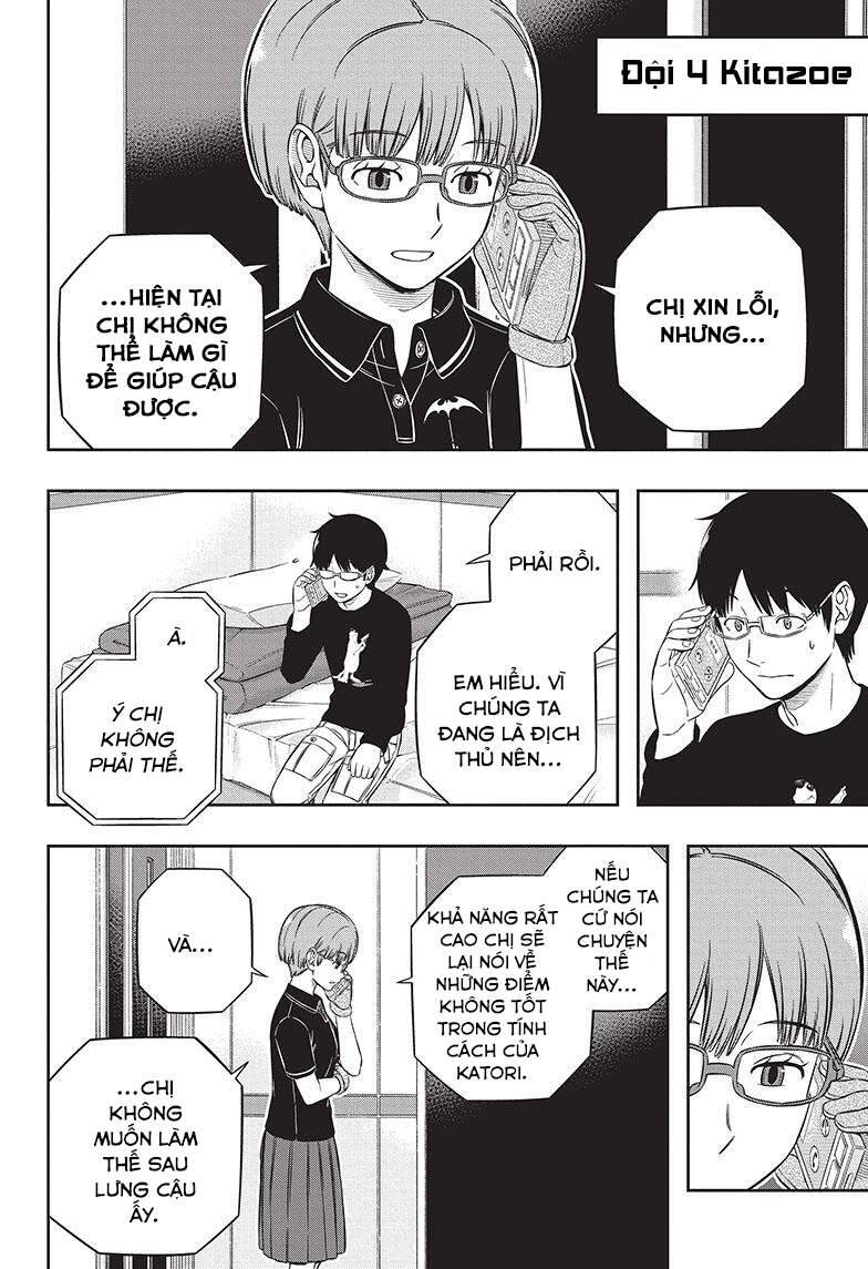 World Trigger - Chương 225