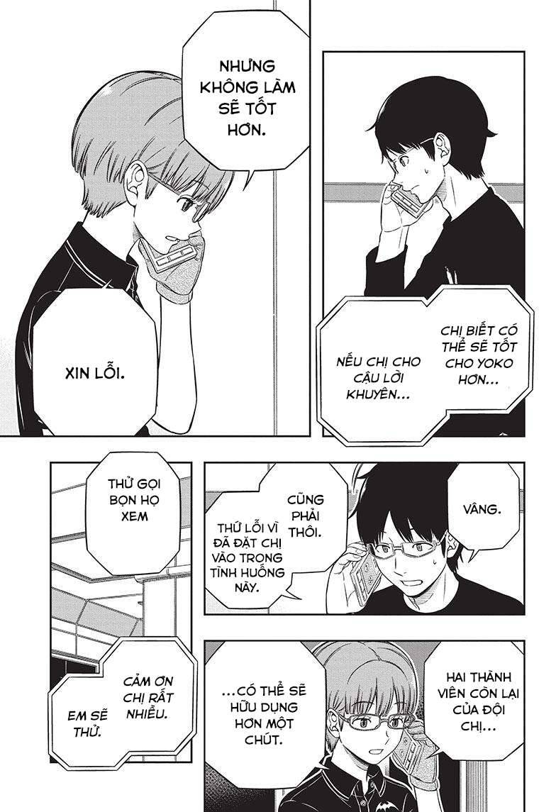 World Trigger - Chương 225