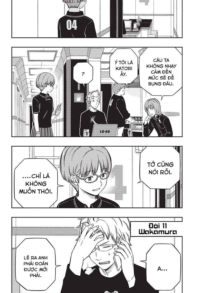 World Trigger - Chương 225