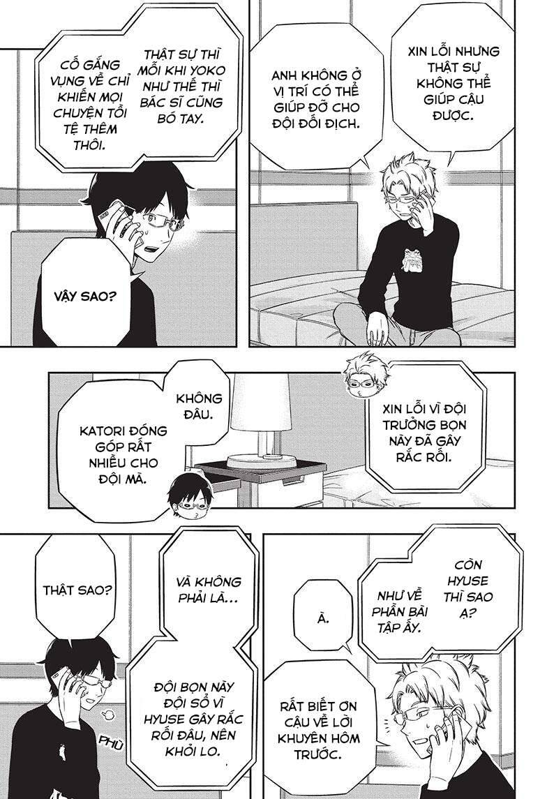 World Trigger - Chương 225