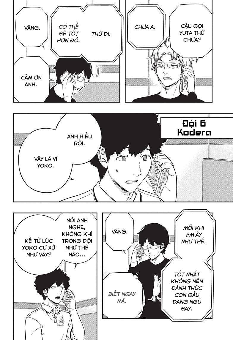 World Trigger - Chương 225