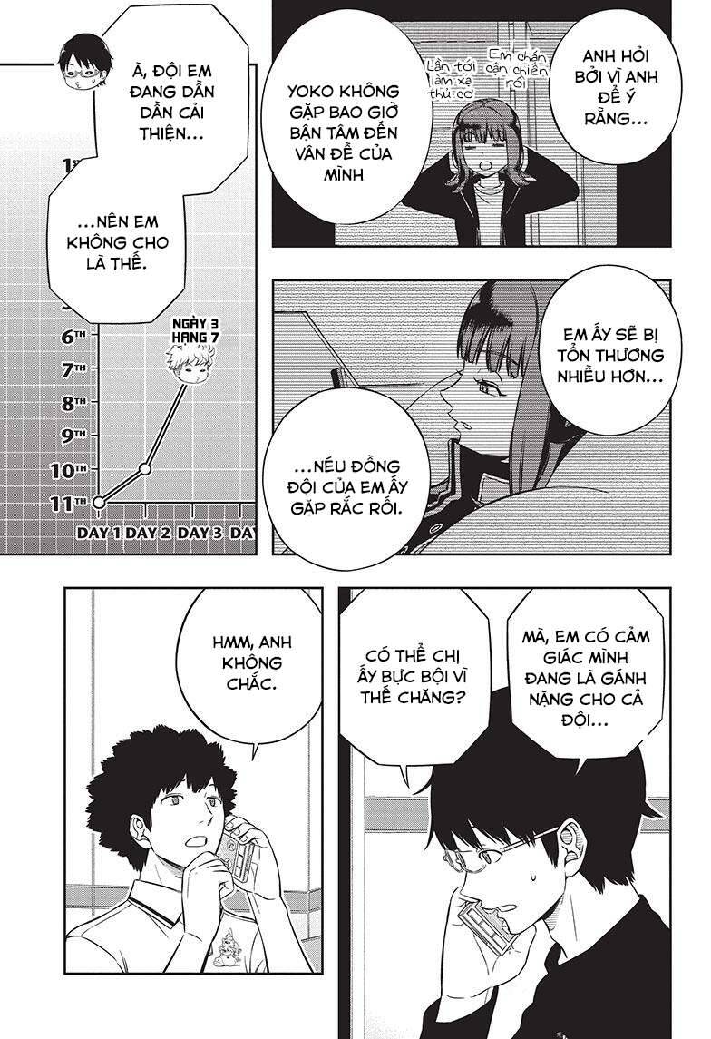 World Trigger - Chương 225