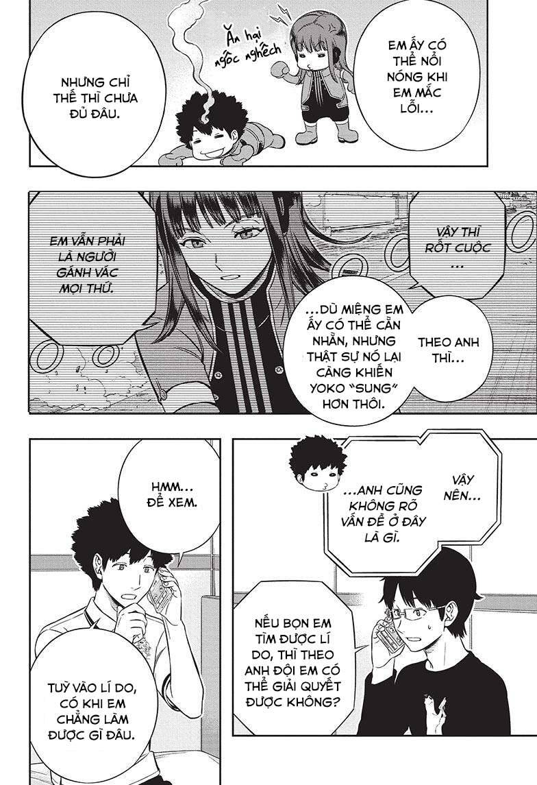 World Trigger - Chương 225